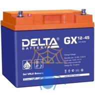 Аккумулятор Delta Battery GX 12-45 фото