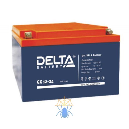 Аккумулятор Delta Battery GX 12-24 фото