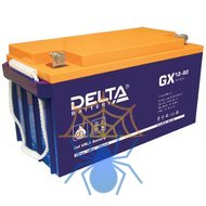Аккумулятор Delta Battery GX 12-80 фото