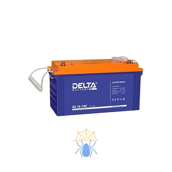 Аккумулятор Delta Battery GX 12-120 фото