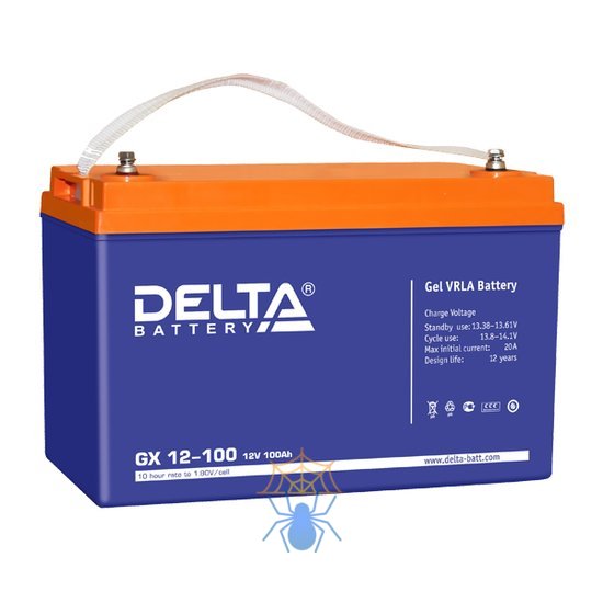 Аккумулятор Delta Battery GX 12-100 фото