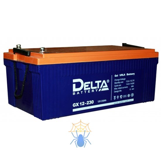 Аккумулятор Delta Battery GX 12-230 фото