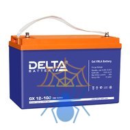 Аккумулятор Delta Battery GX 12-100 фото