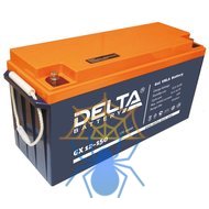 Аккумулятор Delta Battery GX 12-150 фото