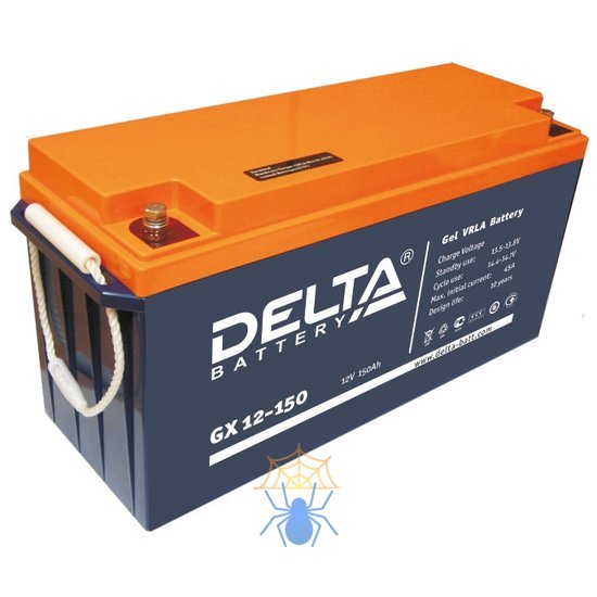 Аккумулятор Delta Battery GX 12-150 фото