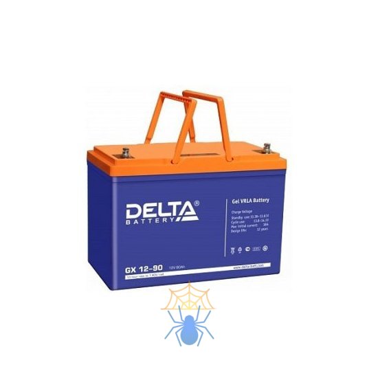 Аккумулятор Delta Battery GX 12-90 фото