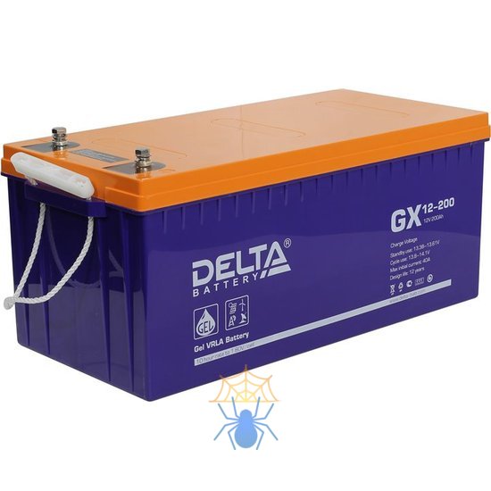 Аккумулятор Delta Battery GX 12-200 фото