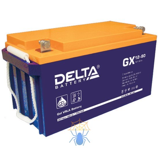 Аккумулятор Delta Battery GX 12-80 фото