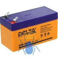 Аккумулятор Delta Battery DTM 12012 фото