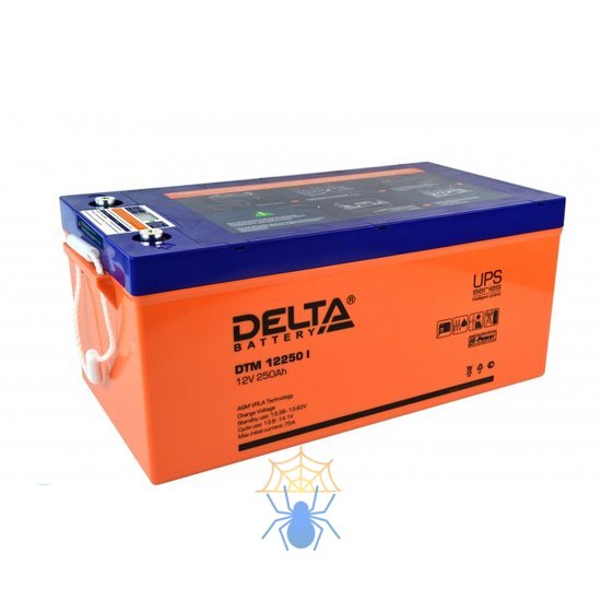 Аккумулятор Delta Battery DTM 12250 I фото