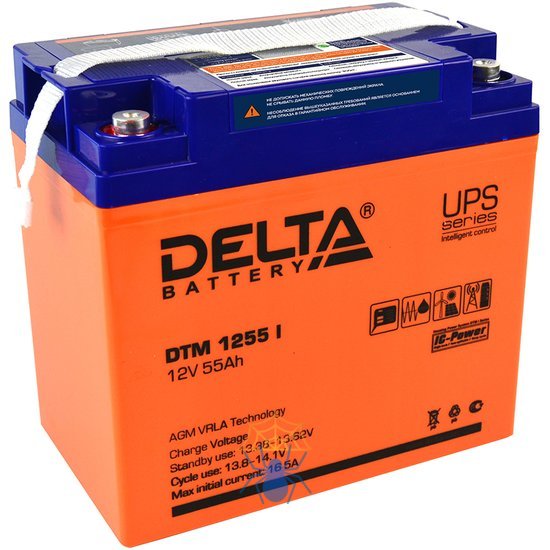 Аккумулятор Delta Battery DTM 1255 I фото