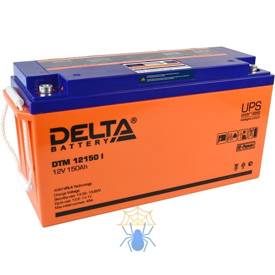 Аккумулятор Delta Battery DTM 12150 I фото