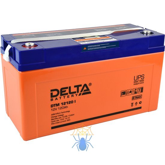 Аккумулятор Delta Battery DTM 12120 I фото