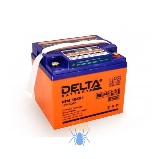 Аккумулятор Delta Battery DTM 1240 I фото