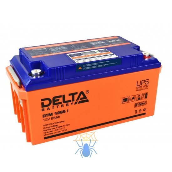 Аккумулятор Delta Battery DTM 1265 I фото