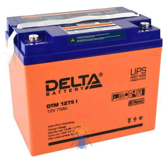 Аккумулятор Delta Battery DTM 1275 I фото