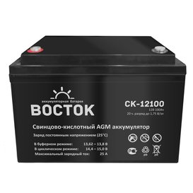 Аккумулятор Восток CK-12100 4614050020006