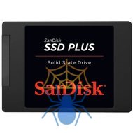 Твердотельный жесткий диск SanDisk SSD SATA 2.5 240 Гб SDSSDA-240G-G26 фото