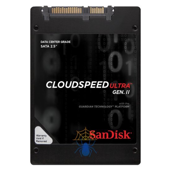 Твердотельный жесткий диск SanDisk SSD SATA 2.5 960 Гб SDLF1DAR-960G-1JA2 фото
