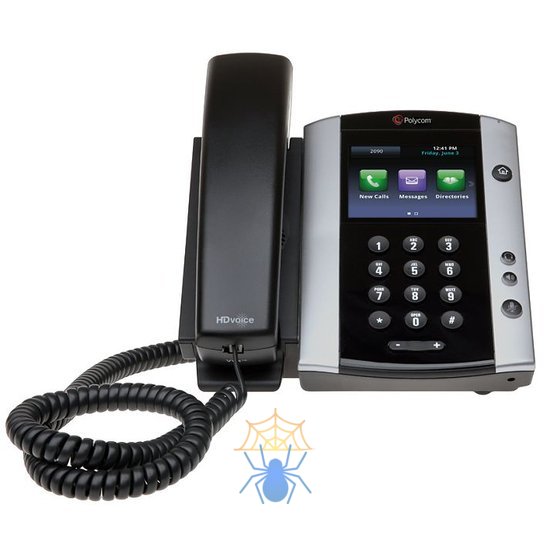 IP-телефон Polycom VVX 500 2200-44500-114 фото