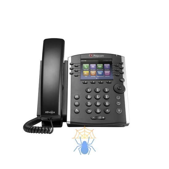 IP-телефон Polycom VVX 410 2200-46162-114