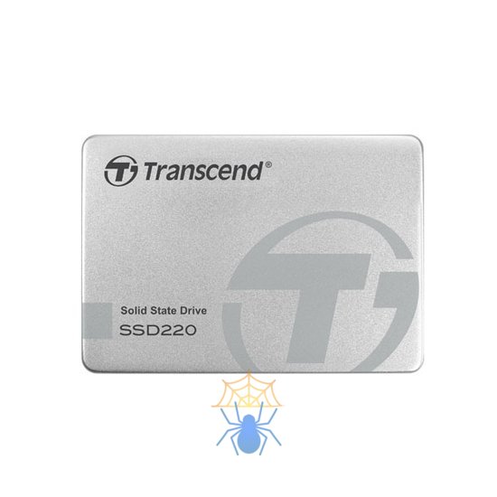 Твердотельный жесткий диск Transcend SSD SATA 2.5 120 Гб TS120GSSD220S фото