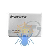 Твердотельный жесткий диск Transcend SSD SATA 2.5 240 Гб TS240GSSD220S фото