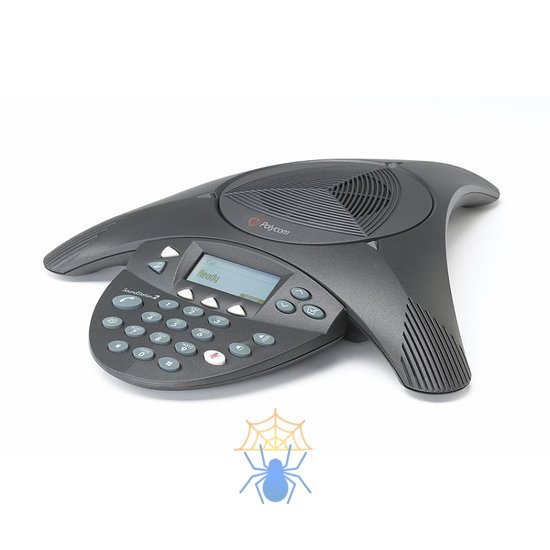 Аналоговый телефон для конференц-связи Polycom 2200-16200-122 фото