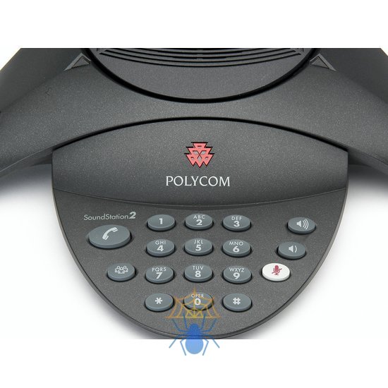 Аналоговый аудио-конференцтелефон Polycom SoundStation2 2200-15100-122