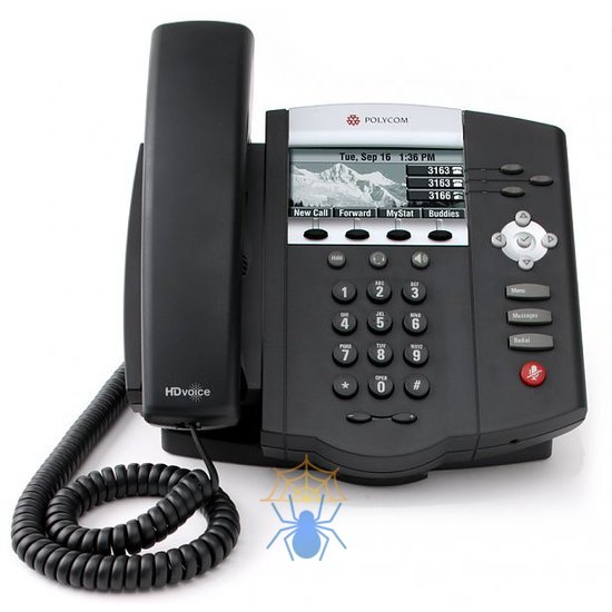 IP-телефон Polycom SoundPoint IP 450 2200-12450-114 фото
