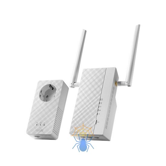 Wi-Fi+Powerline адаптер ASUS PL-AC56 KIT фото