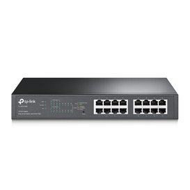 Коммутатор TP-Link TL-SG1016PE