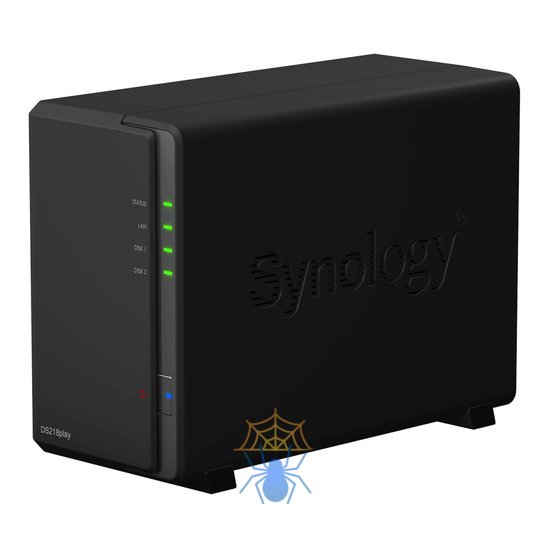 Система хранения данных Synology DS218PLAY