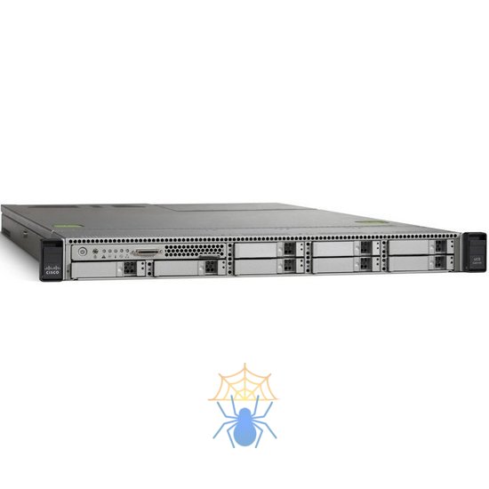 Сервер телефонии Cisco BE6H-M4-XU фото