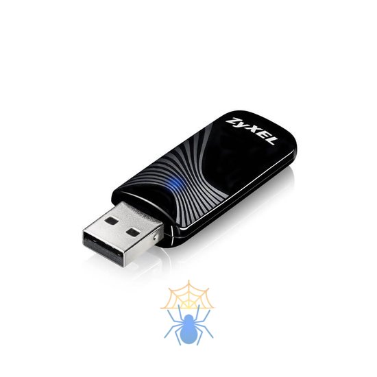 Двухдиапазонный Wi-Fi USB-адаптер ZyXEL NWD6505-EU0101F фото