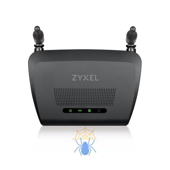 Wi-Fi маршрутизатор Zyxel NBG-418NV2-EU0101F