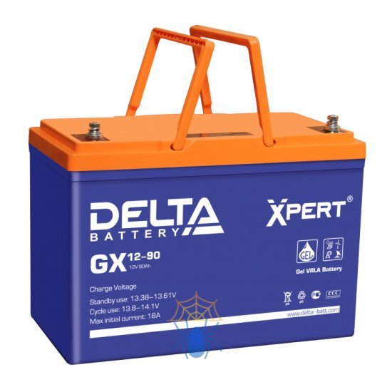 Аккумулятор Delta Battery GX 12-90 Xpert фото