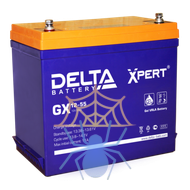 Аккумулятор Delta Battery GX 12-55 Xpert фото