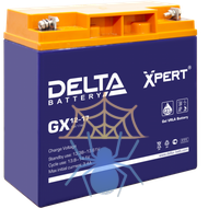 Аккумулятор Delta Battery GX 12-17 Xpert фото