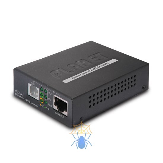 Конвертер Ethernet в VDSL2 Planet VC-231G фото