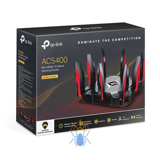 Маршрутизатор TP-Link Archer C5400X