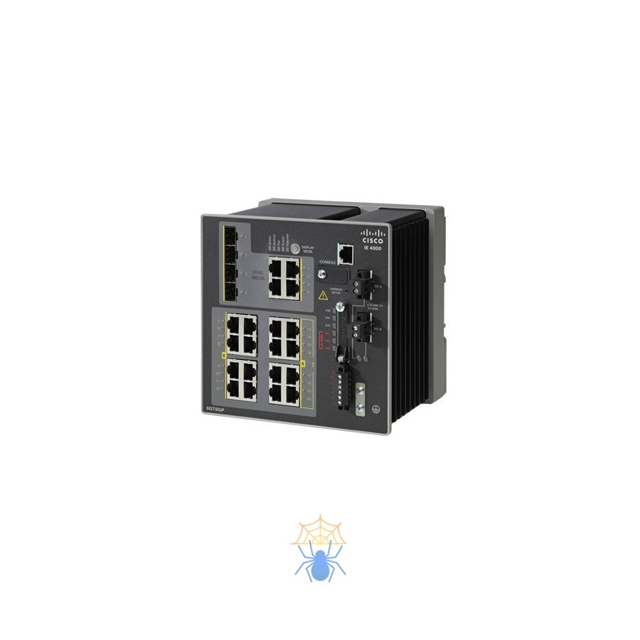 Промышленный коммутатор Cisco IE-4000-8T4G-E фото