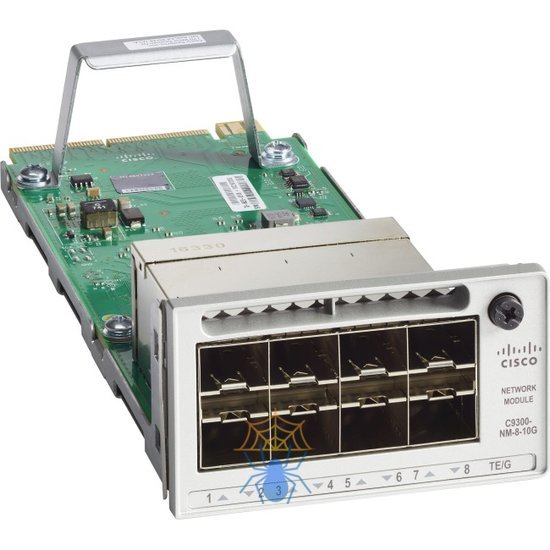 Сетевой модуль Cisco C9300-NM-8X фото