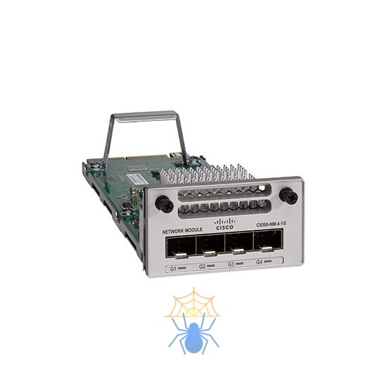 Сетевой модуль Cisco C9300-NM-4G фото