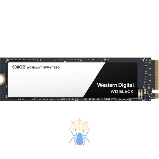 SSD накопитель Western Digital SSD PCIe M.2 500 Гб WDS500G2X0C фото