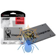 Твердотельный жесткий диск Kingston SSD SATA 2.5 120 Гб SUV500-120G фото