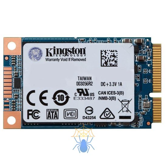 Твердотельный жесткий диск Kingston SSD SATA mSATA 120 Гб SUV500MS-120G фото