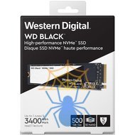 SSD накопитель Western Digital SSD PCIe M.2 500 Гб WDS500G2X0C