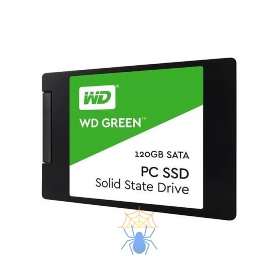 SSD накопитель Western Digital WDS120G2G0A фото