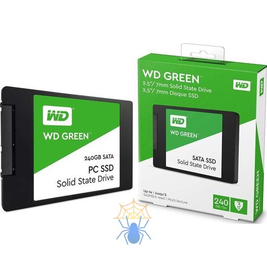 SSD накопитель Western Digital WDS240G2G0A фото